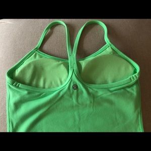 Pre-loved, Lululemon Power Y Tank
